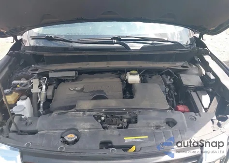 2019 Nissan Pathfinder Platinum from USA, damaged, VIN 5N1DR2MM6KC648732